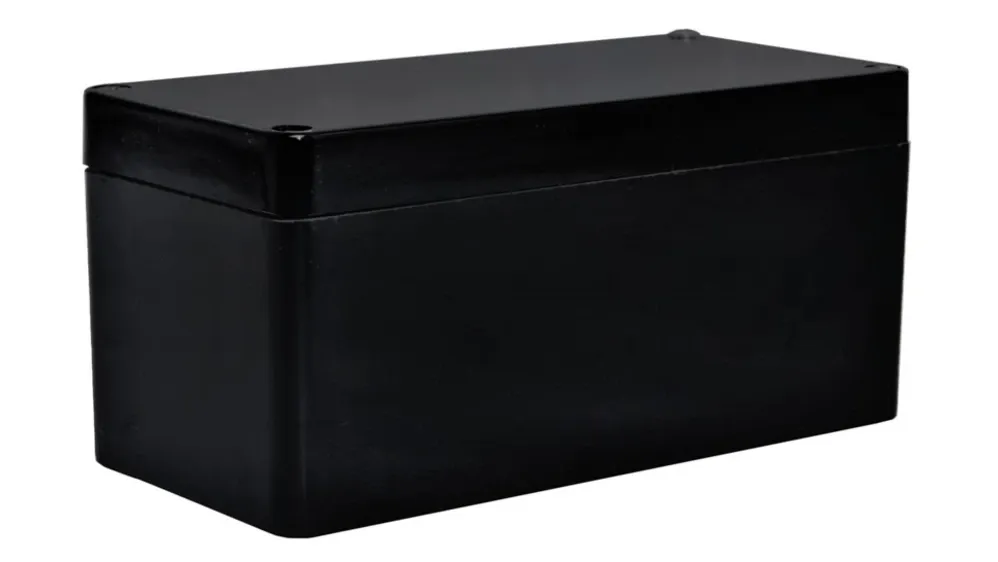 INDUSTRIAL IP66 GLASS-REINFORCED POLYESTER (GRP BLACK)