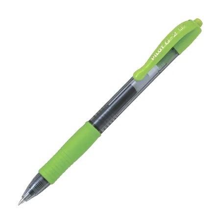 Pilot G2 0.7mm Lime Green