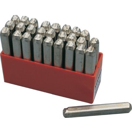 Kennedy 27pc Alphabetical Letter Punch Set