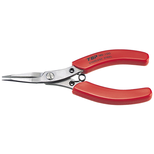 TOP Stainless Steel Needle Bent Nose Plier NN-100