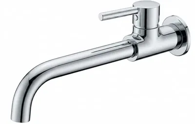 WALL MOUNTED BASIN PILLAR TAP