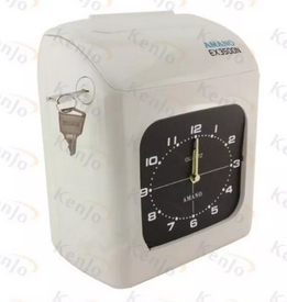 AMANO EX3500 / EX3500N TIME RECORDER PUNCH CARD MACHINE
