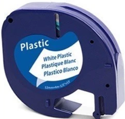 [Compatible] Dymo Letratag Label Marker Tape Cartridge Plastic/ Paper Refill 12mm x 4m Dymo LT 100H