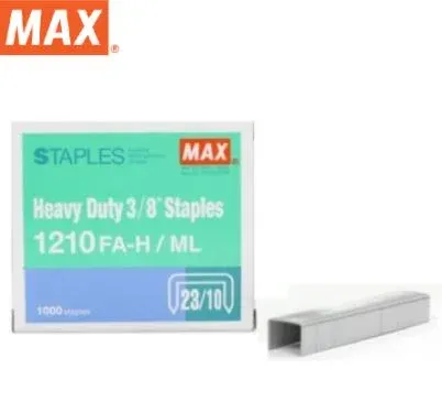 Max Staples No:1210FA-H (Refill) 3/8
