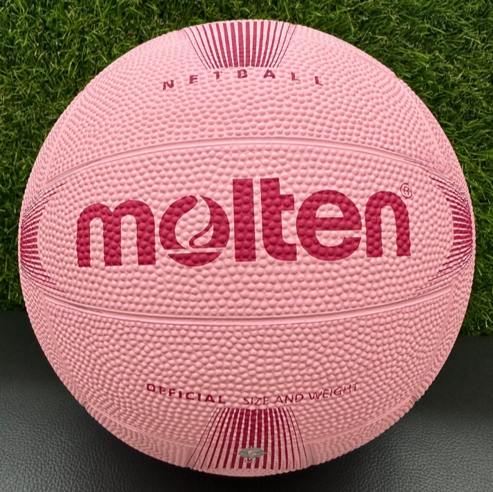MOLTEN NETBALL BALL / BOLA JARING - SIZE 5 SN5RP (100% ORIGINAL)