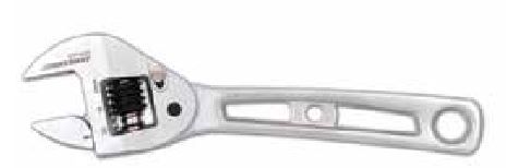JONNESWAY AUTO-RELEASE ADJUSTABL WRENCH, SIZE: 8"(200MM)