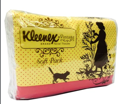 24x3x50s Kleenex Vintage Soft PK (15294D)