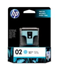 HP 02 Ink Cartridge AP Light Cyan C8774WA