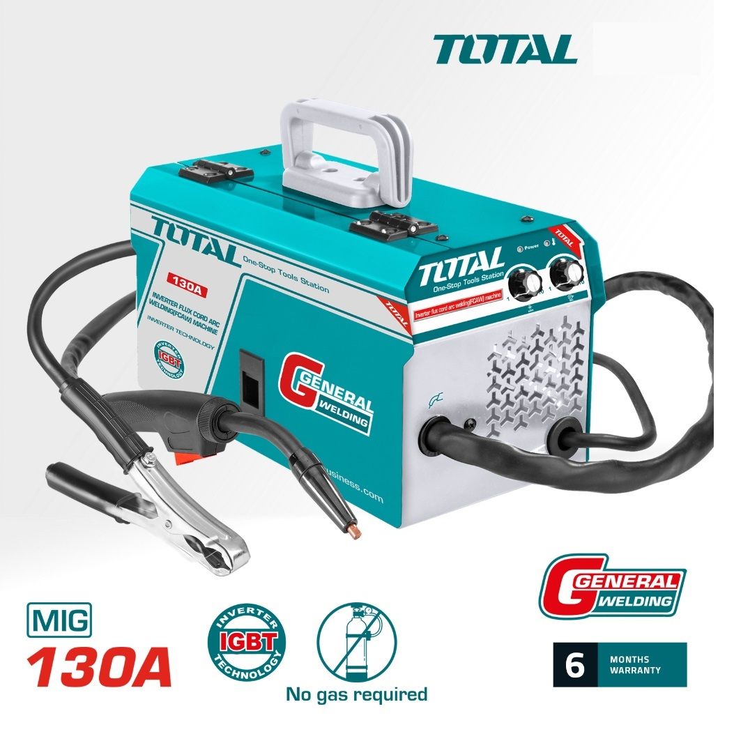 Total Inverter flux cord arc welding(FCAW) machine TFC13012