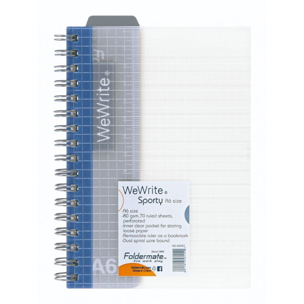 *SPIRAL NOTEBOOK (A6 SIZE) 70/80GSM