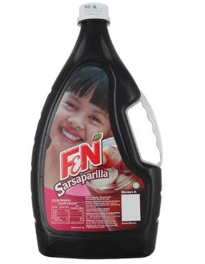 F&N Sarsaparilla Cordial 6 Bottle x 2L