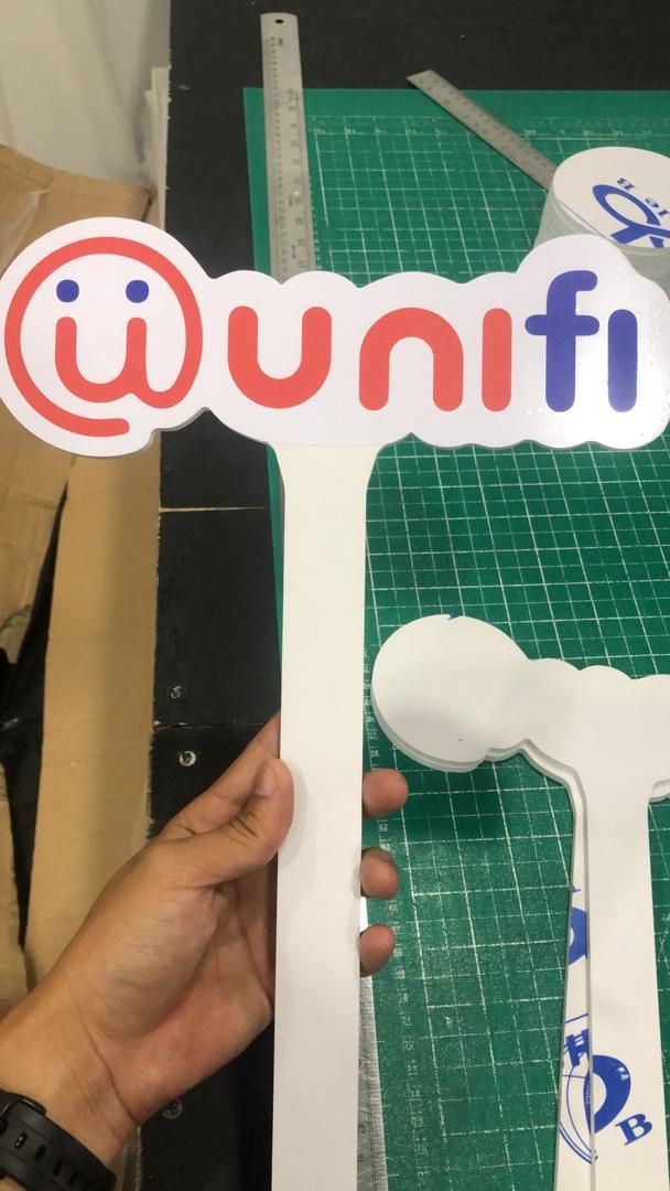 Unifi Placard Custom Made