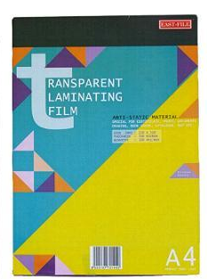 East File A4 Laminating Film 100 sheet