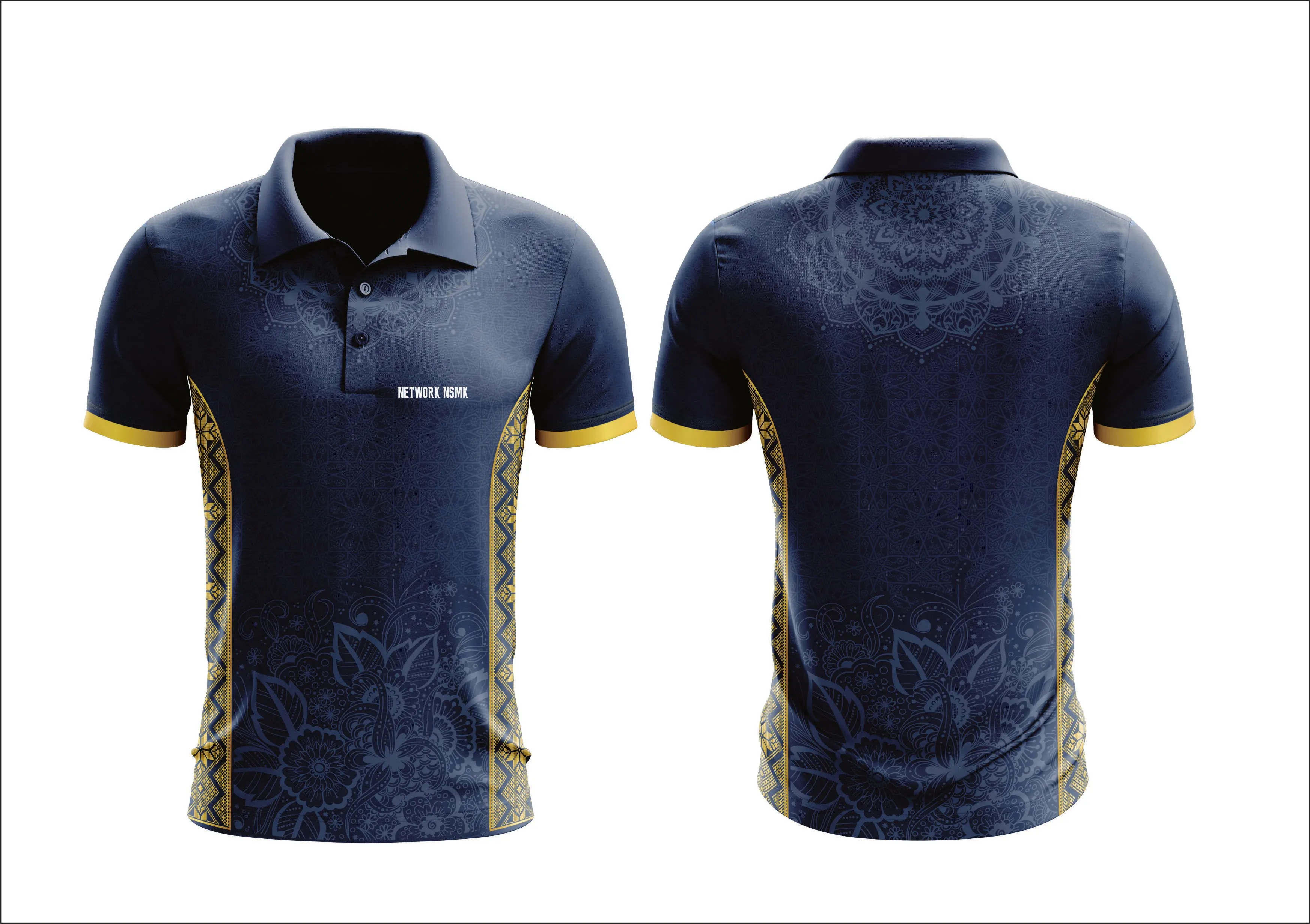 T-SHIRT SUBLIMATION COLLAR SHORT SLEEVE