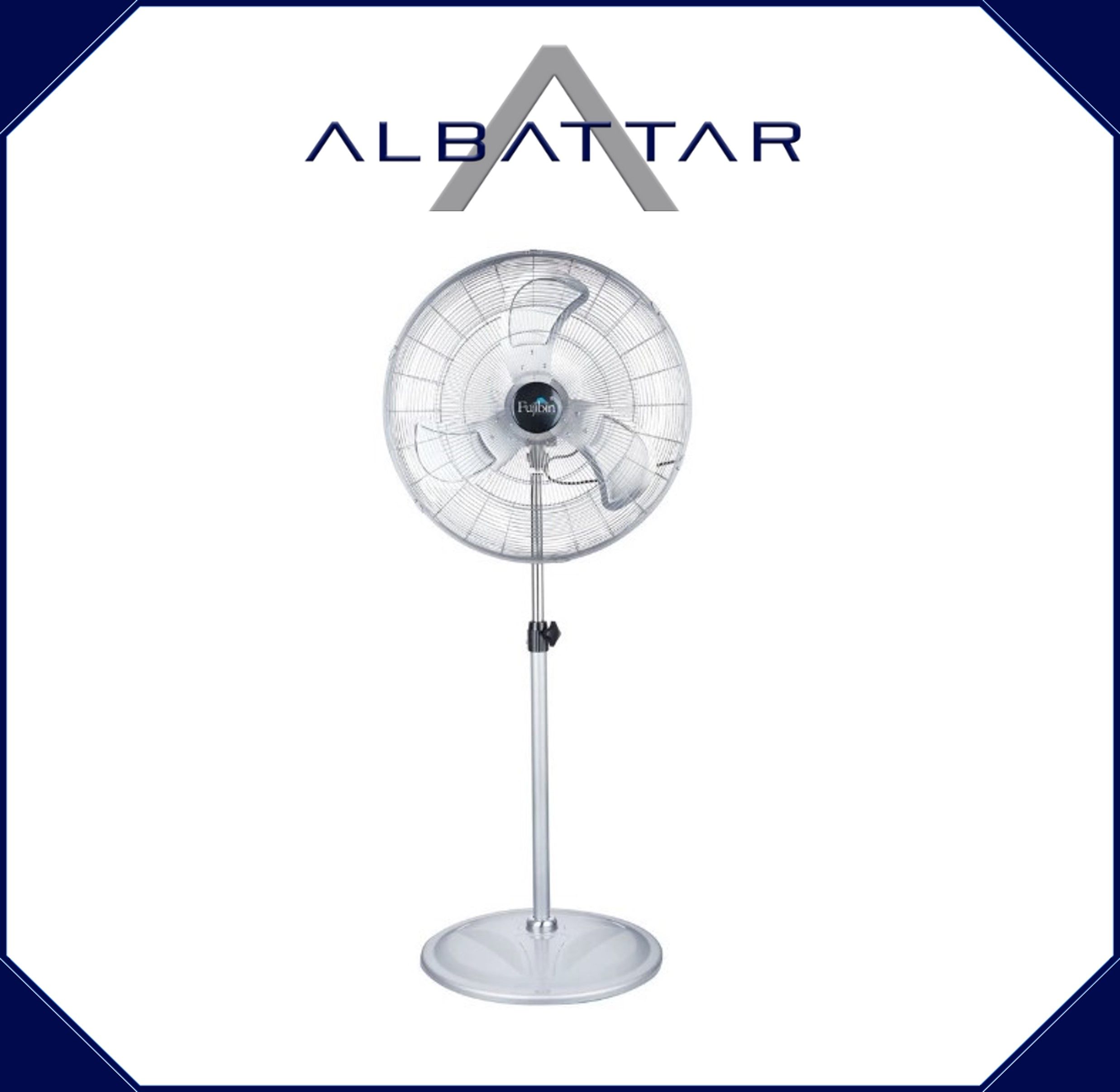 FUJIBIN INDUSTRIAL STAND FAN 20'' FBS-20