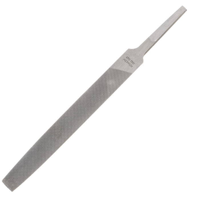 Kennedy 100mm (4") Half Round Second Engineers File KEN0300320K
