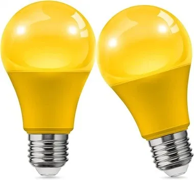 zusen COLOUR BULB (YELLOW) - 5W - Mentol Berwarna (Kuning) – 5W