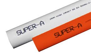 SE SETIA ELECTRIC SUPERA (25MM) 1" PVC HIGH IMPACT PIPE