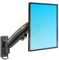 Genuine NB TV Mount Bracket Aluminum alloy construction with powder coated black surface texture F425