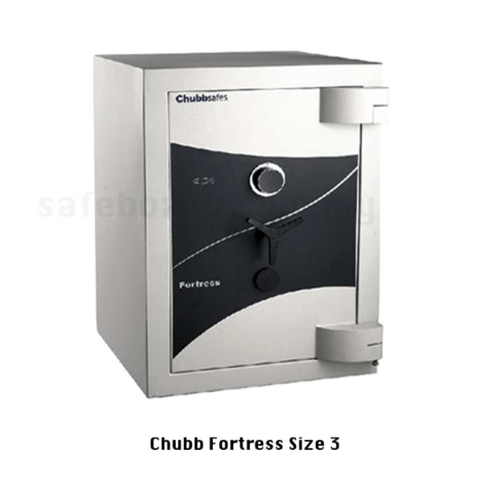 CHUBBSAFES FORTRESS SAFE SIZE 3