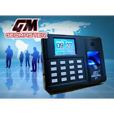 GEOMASTER S7 ( Local ) Fingerprint Attendance Machine USB Drive