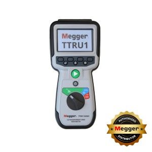 Megger 1Ø handheld turns ratiometer - 37.5 VAC