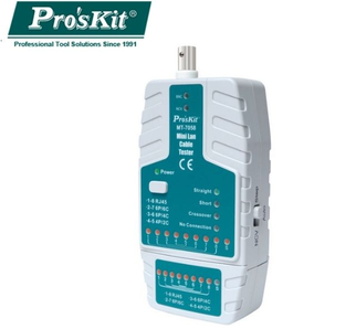 PRO’SKIT MT-7058 MINI LAN CABLE TESTER