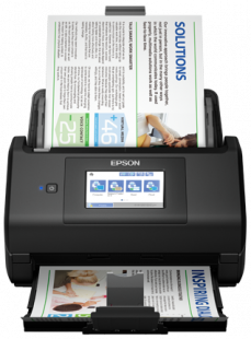 Genuine Malaysia Epson Warranty - Epson WorkForce ES-580W Scanner