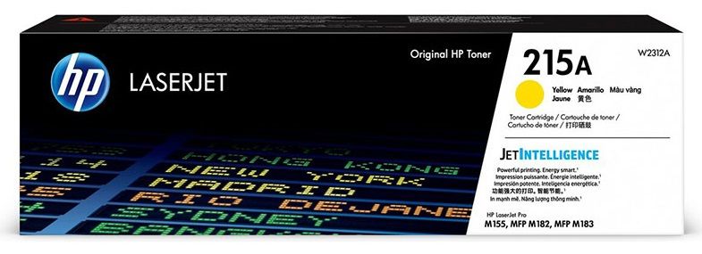 HP W2312A LaserJet Toner Cartridge (HP 215A) Yellow Colour