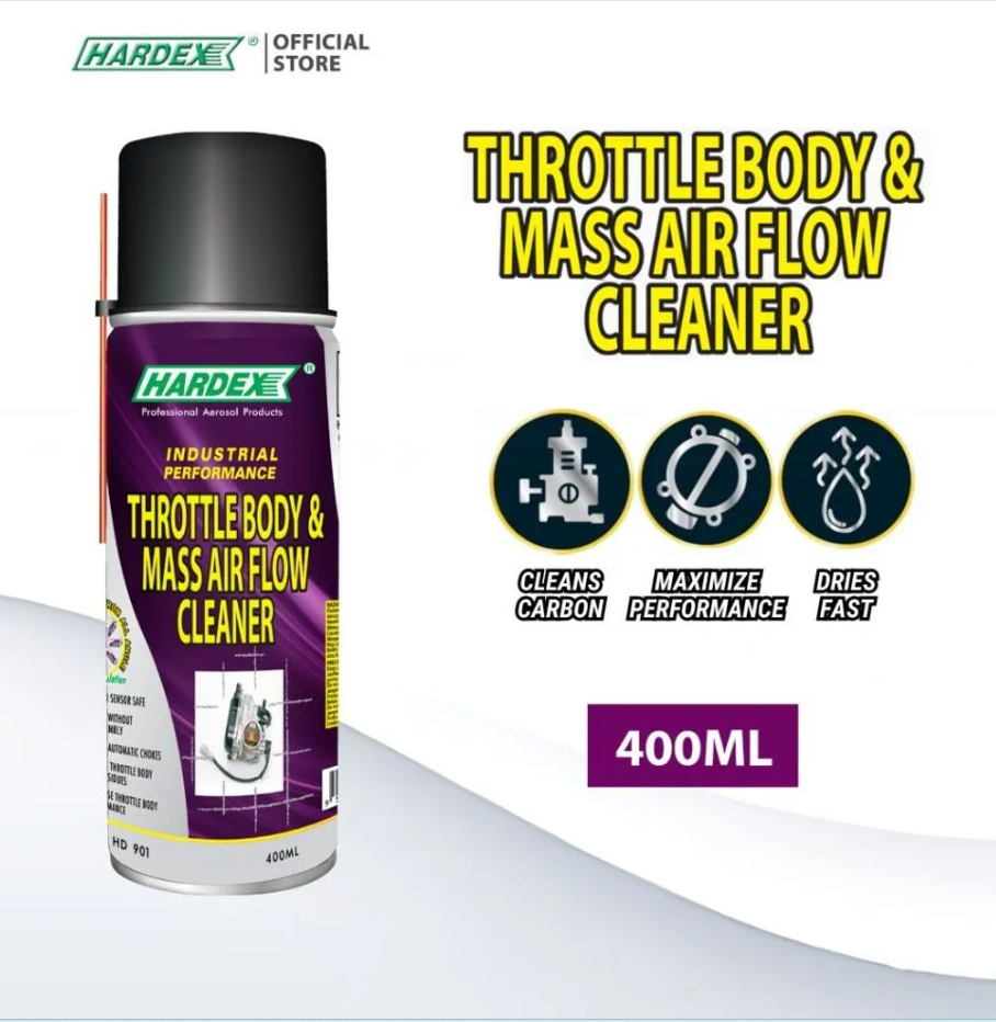 HARDEX HD901 THROTTLE BODY CLEANER SPRAY 400ML