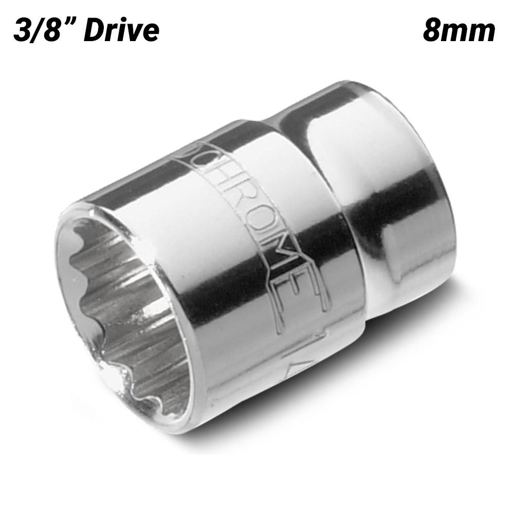 SNAPON *RS PRO 9mm Bi-Hex Socket With 3/8 in Drive 830-4038