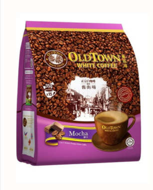 OLD TOWN White Coffee 3 in 1 Mocha 15 Sticks X 35G