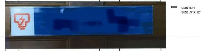 QS Name Plate TNB With Slot