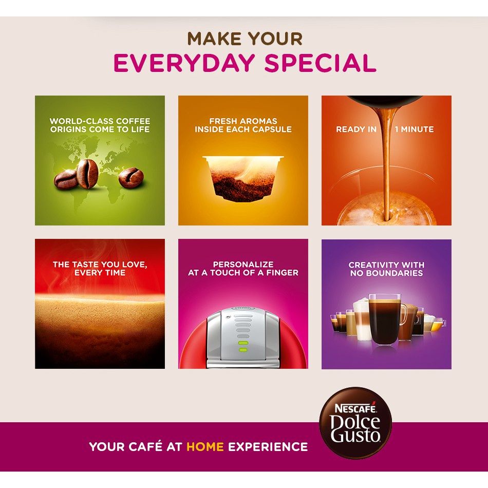 Starbucks By Nescafe Dolce Gusto Coffee Capsules Espresso / Americano / Colombia / Cappuccino / Latte / Caramel NDG