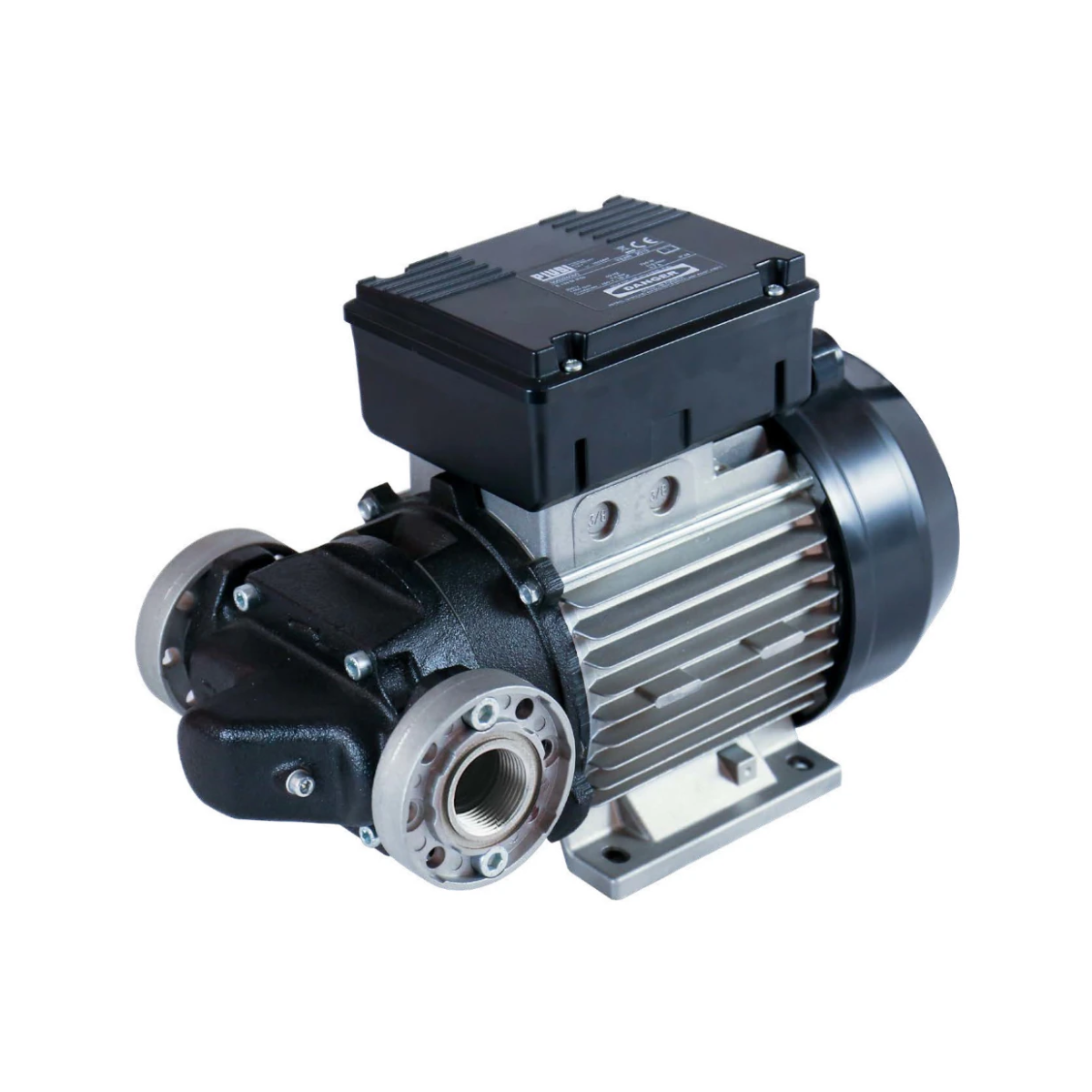 Piusi E120M Diesel Transfer Pump, Flow Rate 100L/min, Maximum Pressure 2.5Bar, 750W