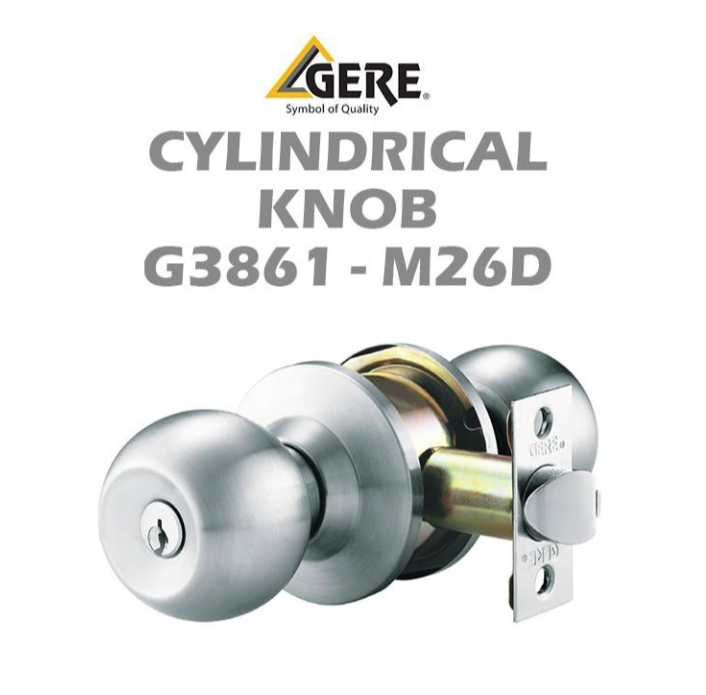 GERE CYLINDRICAL KNOB G3861-M26D