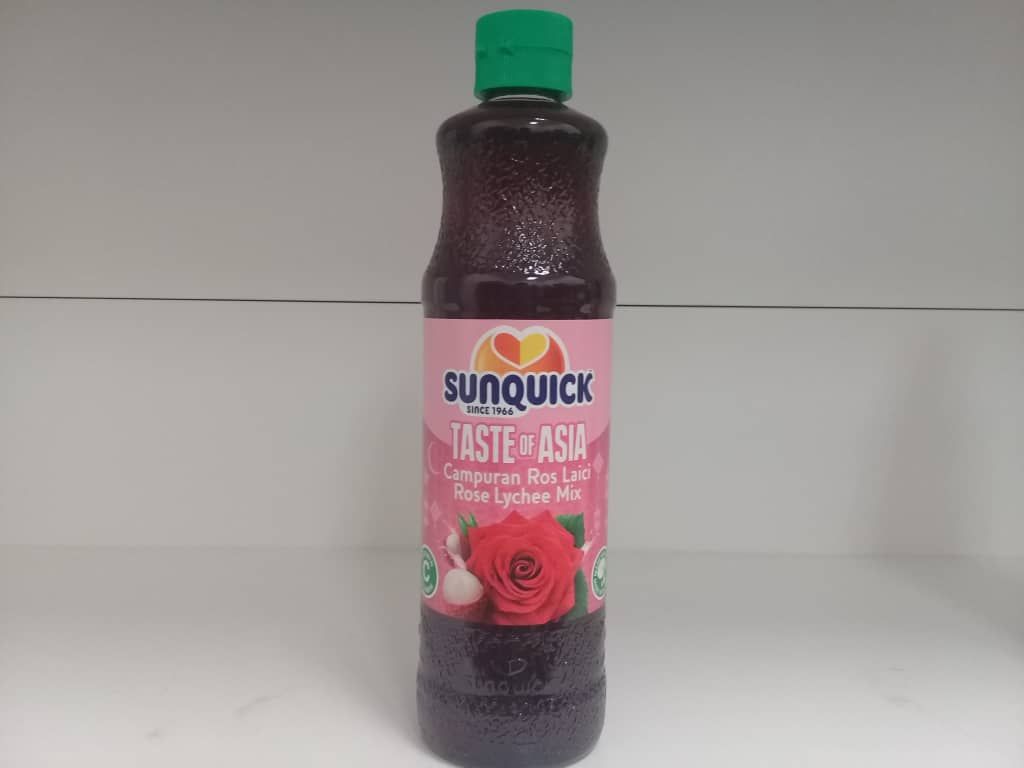 SUNQUICK Rose Lychee Mix 700ml