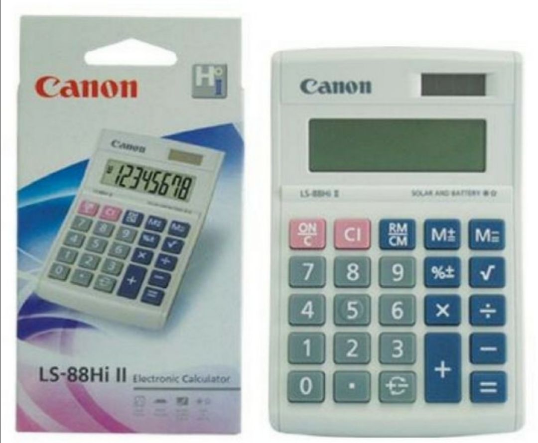Canon 8-Digit Calculator LS-88Hi II