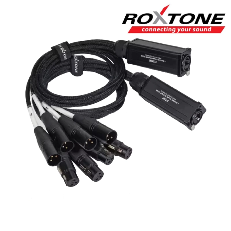 ROXTONE PS4F / PS4M AUDIO STAGE BOX Roxtone CAT Snake Splitter (PS4F + PS4M)