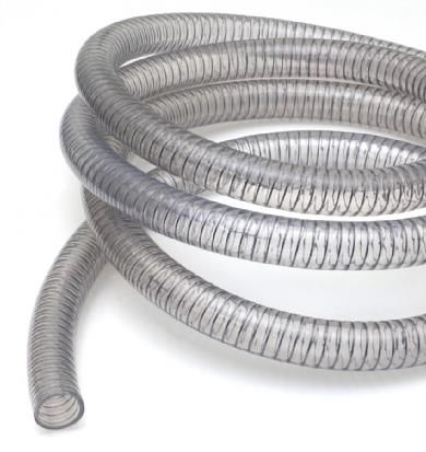 KLASFLEX *KLASFLEX CLEAR SPRING HOSE 1 INCH