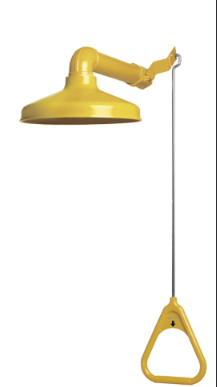 Horizontal Mounted Drench Shower - ABS