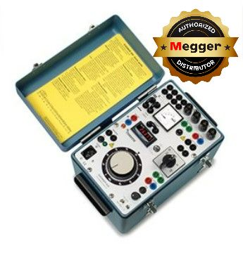SVERKER 650 Relay Test Set BA-12290