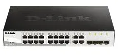 D-LINK GIGABIT 16-PORTS + 4 SFP (DGS-1210-20)