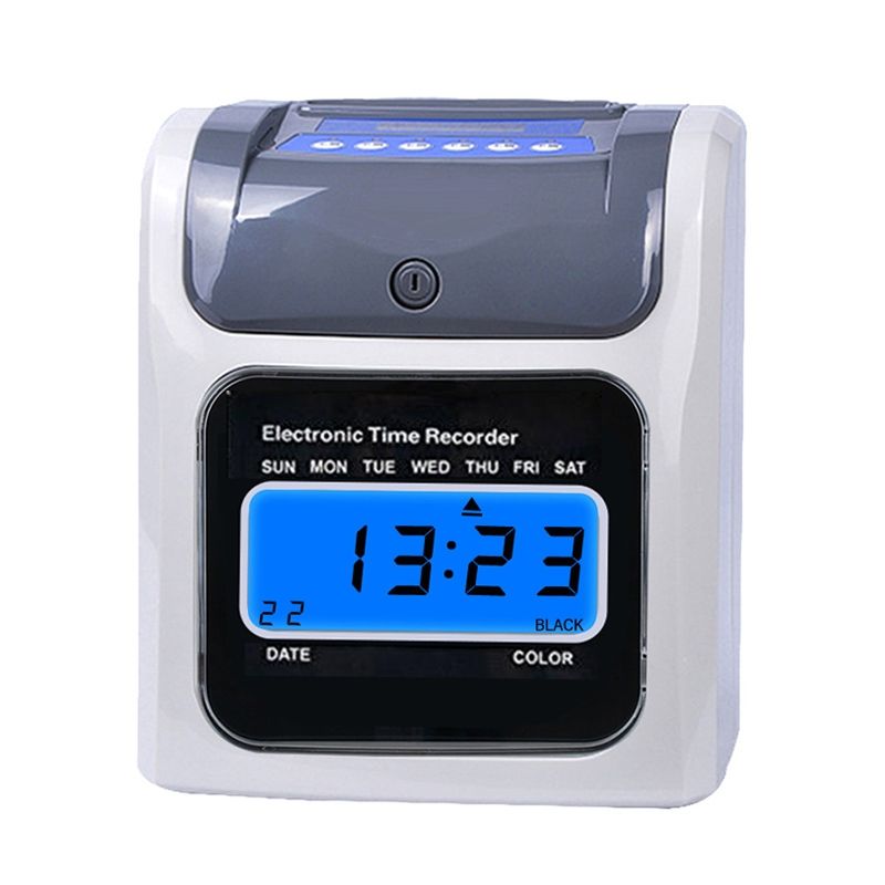 DIGITAL TIME RECORDER PUNCH CARD MACHINE