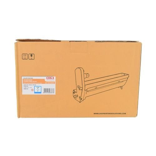 OKI C5100/5200/5300/5400 CYDR Cyan Printer Drum 17000pgs 42126611 ( item no : OKI C5100 C DR )