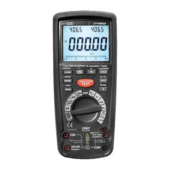 CEM DT-9986 INSULATION WITH TRUE RMS