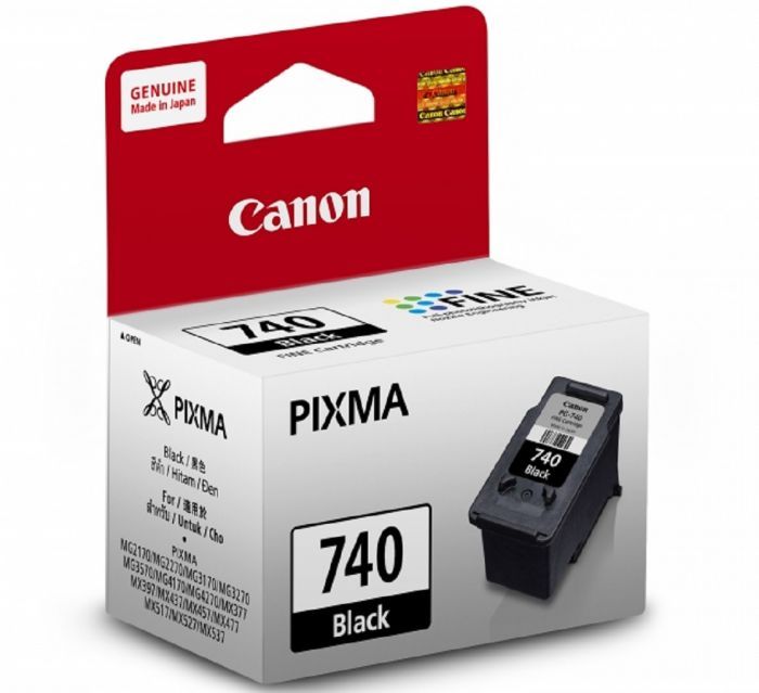 Canon Ink Cartridge PG-740 Black