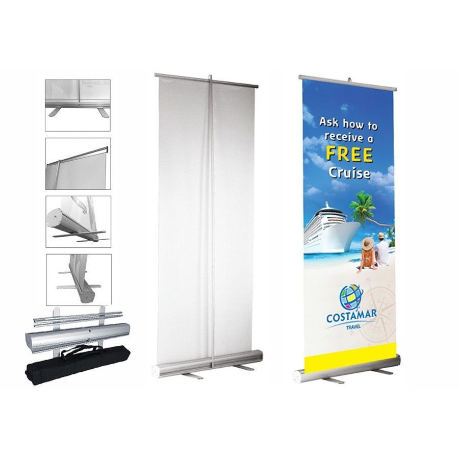 OEM Roll Up Stand Bunting Display (Custom Design)