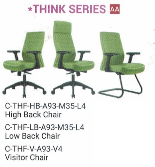 OFIS SERIES FABRIC CHAIR THINK SERIES
