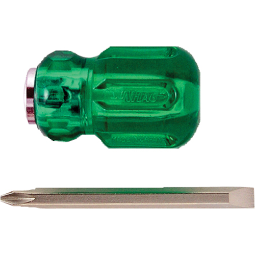 SUNFLAG 2-Way Stubby Screwdriver 92-F